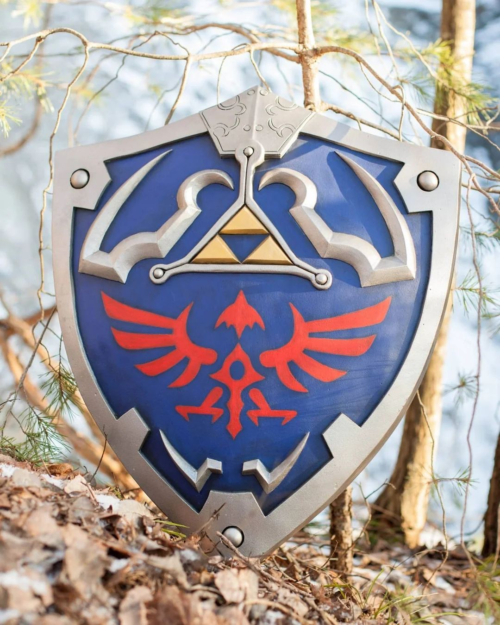 Link Hylian Shield From Zelda