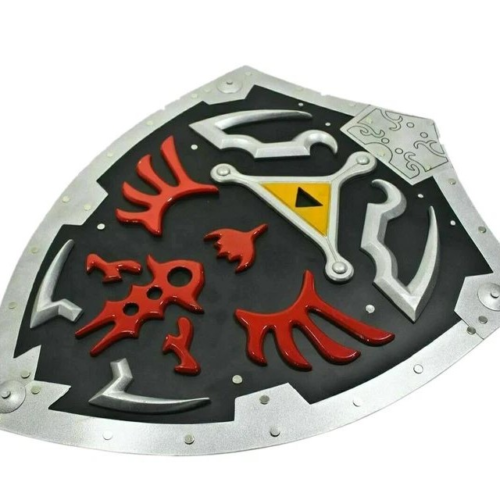 Link Dark Hylian Shield Black Edition