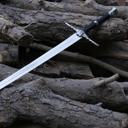 Geralt of Rivia Steel Sword