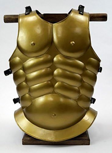 Greek Muscle Cuirass Armor Steel Breastplate