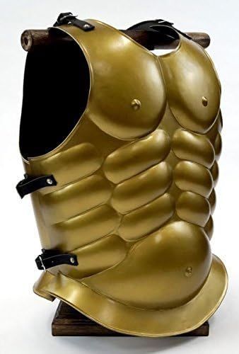 Greek Muscle Cuirass Armor Steel Breastplate