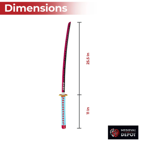 Mitsuri Kanroji Nichirin Demon Slayer Sword