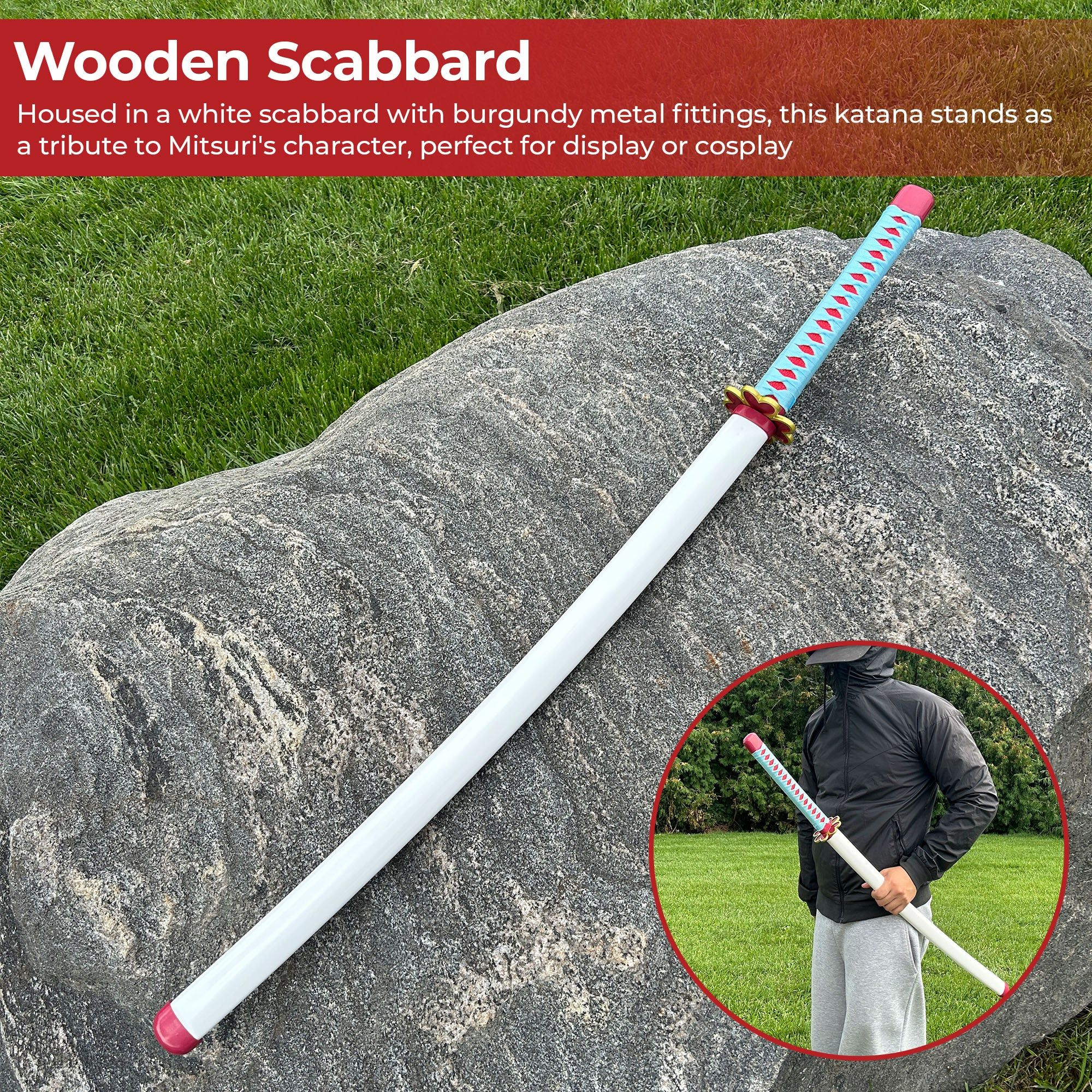 Mitsuri Kanroji Nichirin Demon Slayer Sword