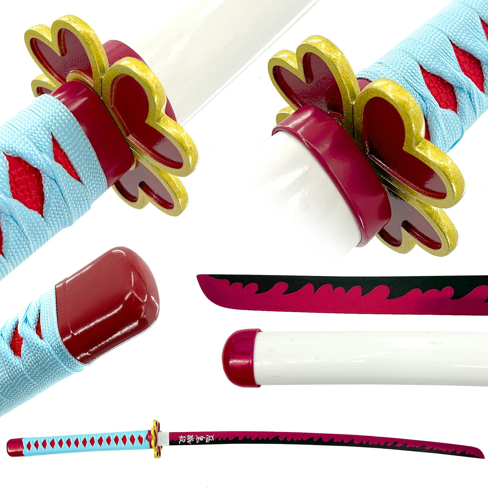 Mitsuri Kanroji Nichirin Demon Slayer Sword