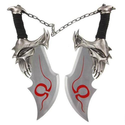 Blades of Chaos from God of War Ragnarok