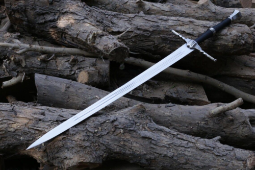 Geralt of Rivia Steel Sword