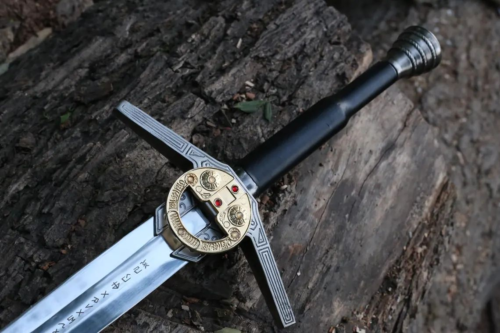 Geralt’s Steel Sword