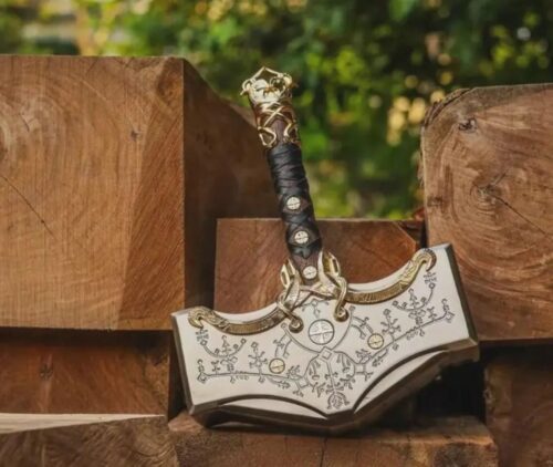 Mjolnir Thor Hammer Replica