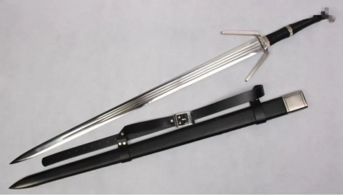Geralt of Rivia’s Silver Sword