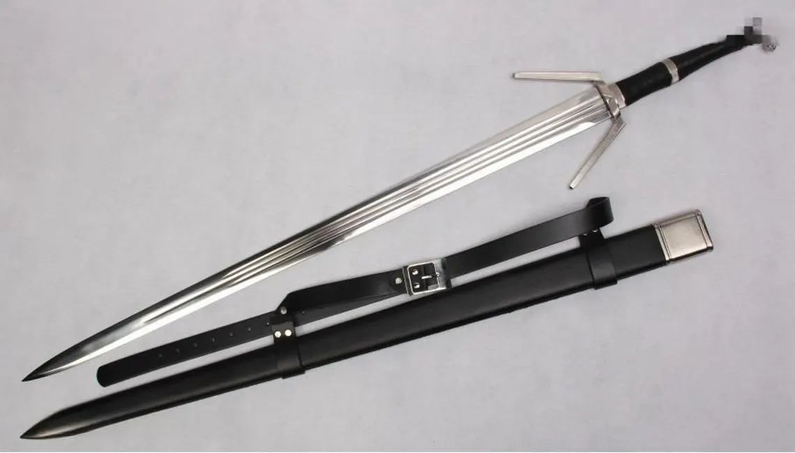 Geralt of Rivia’s Silver Sword