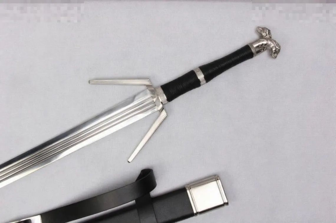 Geralt of Rivia’s Silver Sword