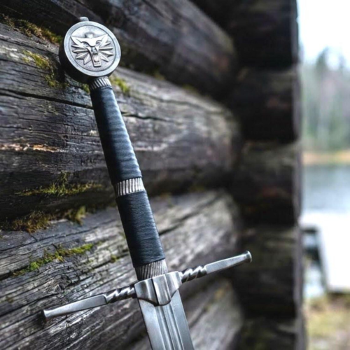 Geralt’s Steel Sword