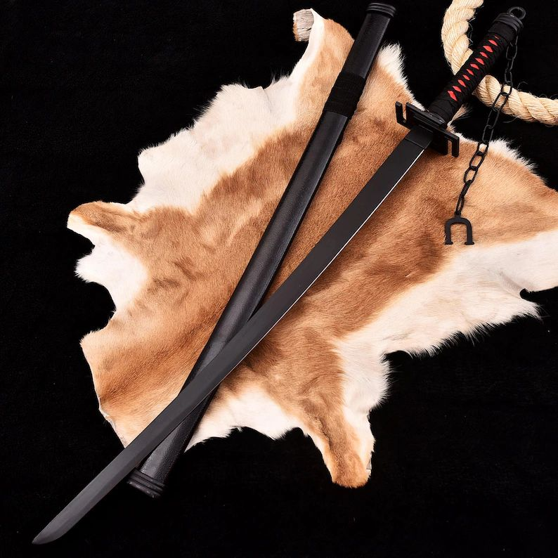 Ichigo Tensa Zangetsu Bankai Sword