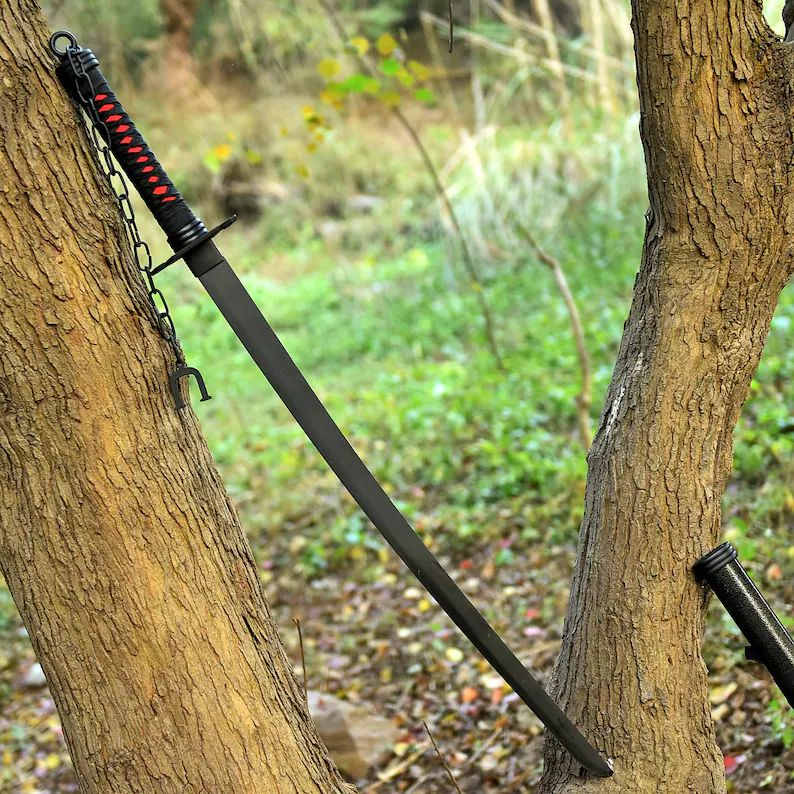 Ichigo Tensa Zangetsu Bankai Sword