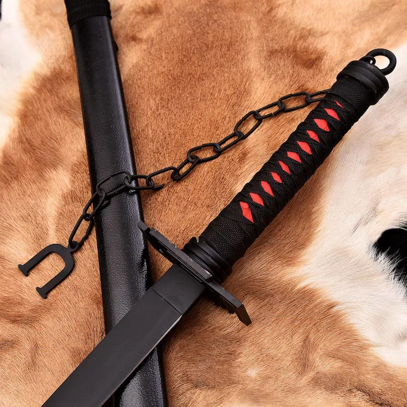 Ichigo Tensa Zangetsu Bankai Sword