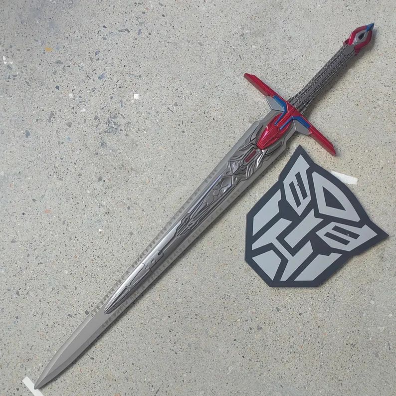 Optimus Prime Sword