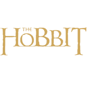 the hobbit logo sword