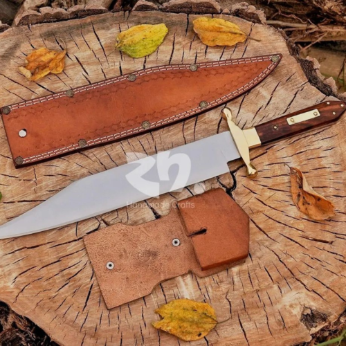 Handmade D2 Steel Coffin Bowie Knife