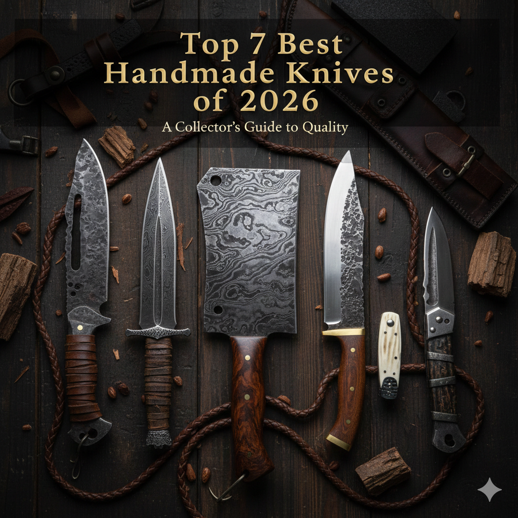 Top 7 Best Handmade Knives of 2026