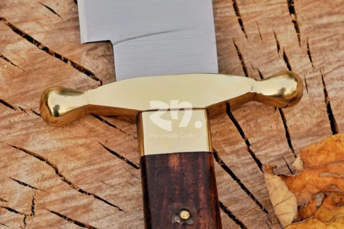 Handmade D2 Steel Coffin Bowie Knife