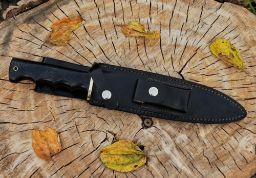 Hand Forged D2 Steel Bowie Knife Set