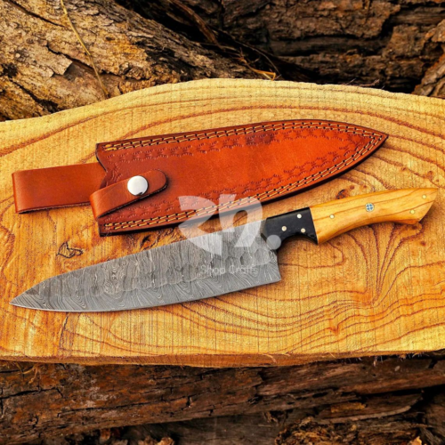 Damascus Steel Chef Knife