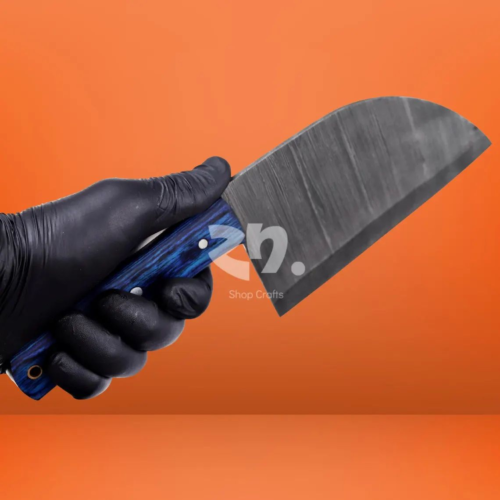Damascus Steel Cleaver Chopper Knife