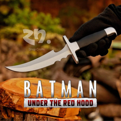 Red Hood Knife and Commando Blade Set