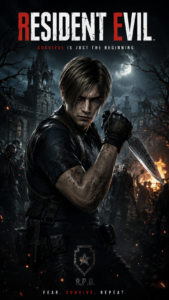 resident evil prop