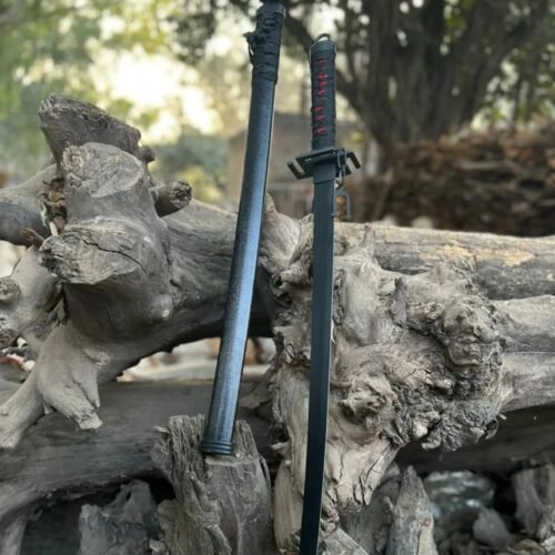 Ichigo Inspired Black Katana Sword