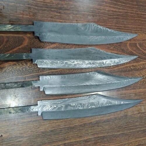 Damascus Blank Blade