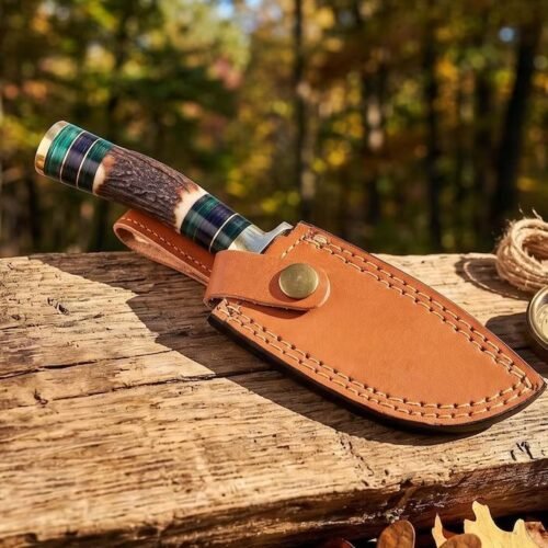 Damascus Knife
