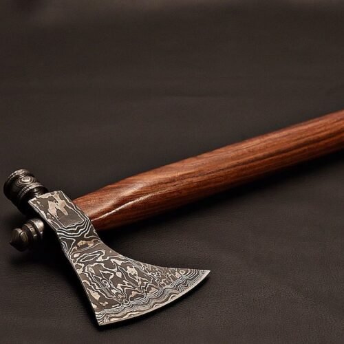 Damascus Steel Axe
