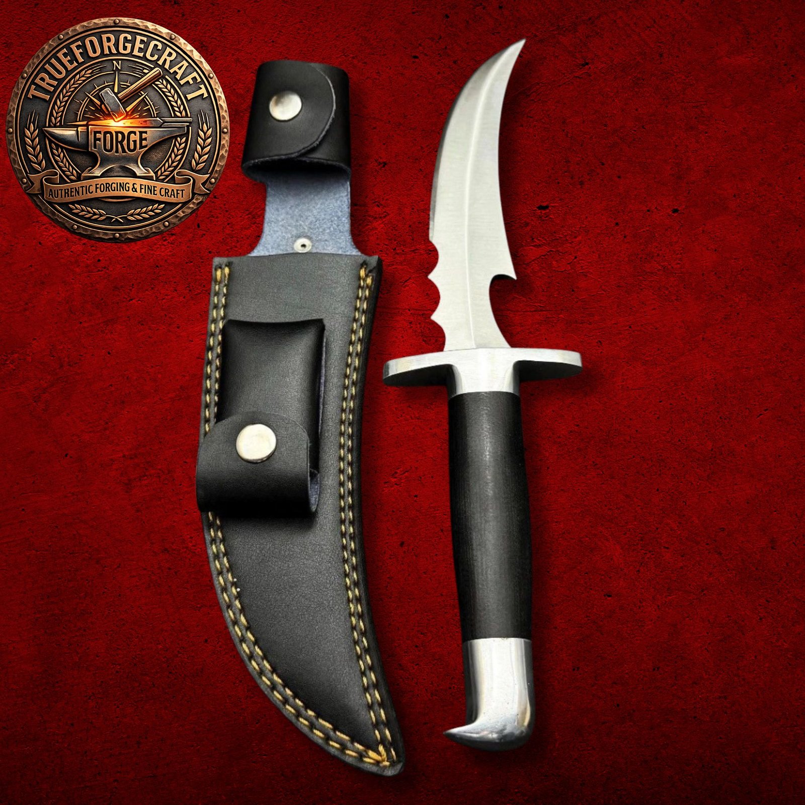 Hood Anime Knife