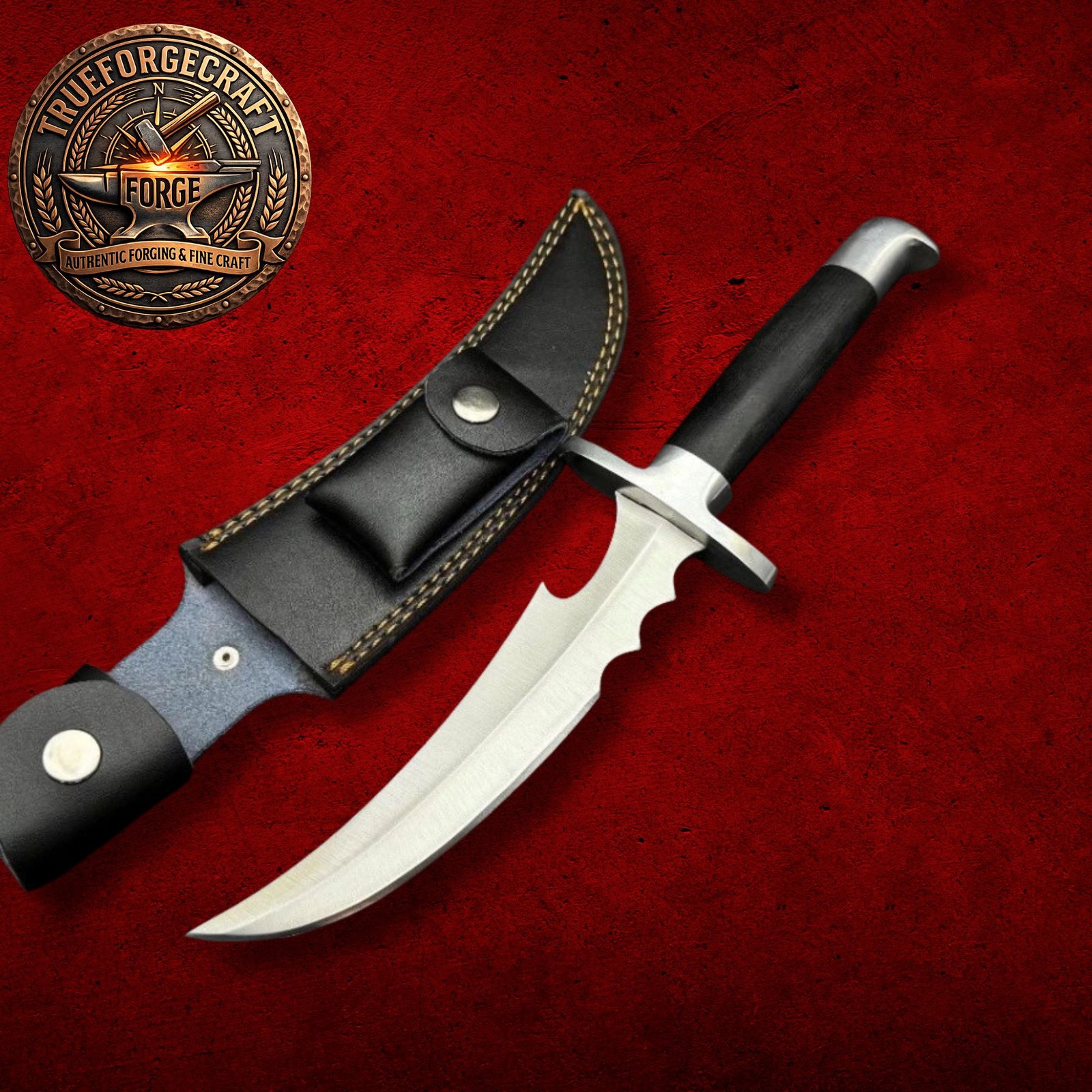 Hood Anime Knife