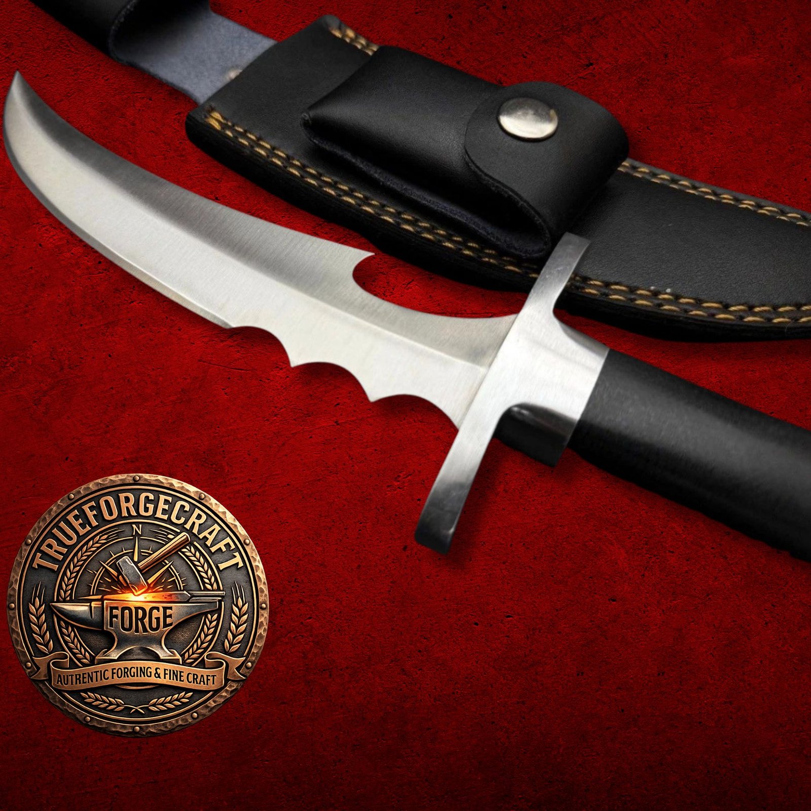 Hood Anime Knife