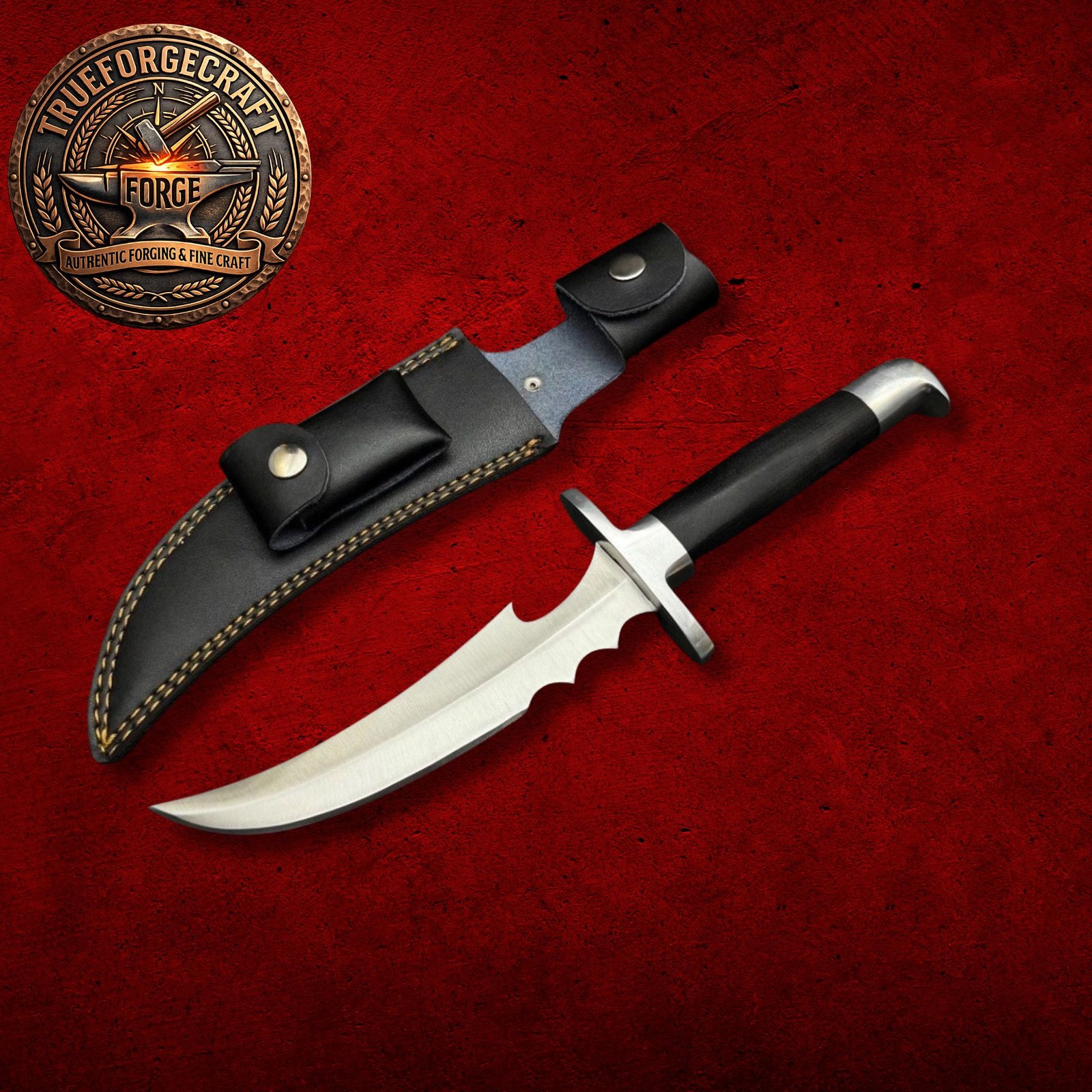 Hood Anime Knife