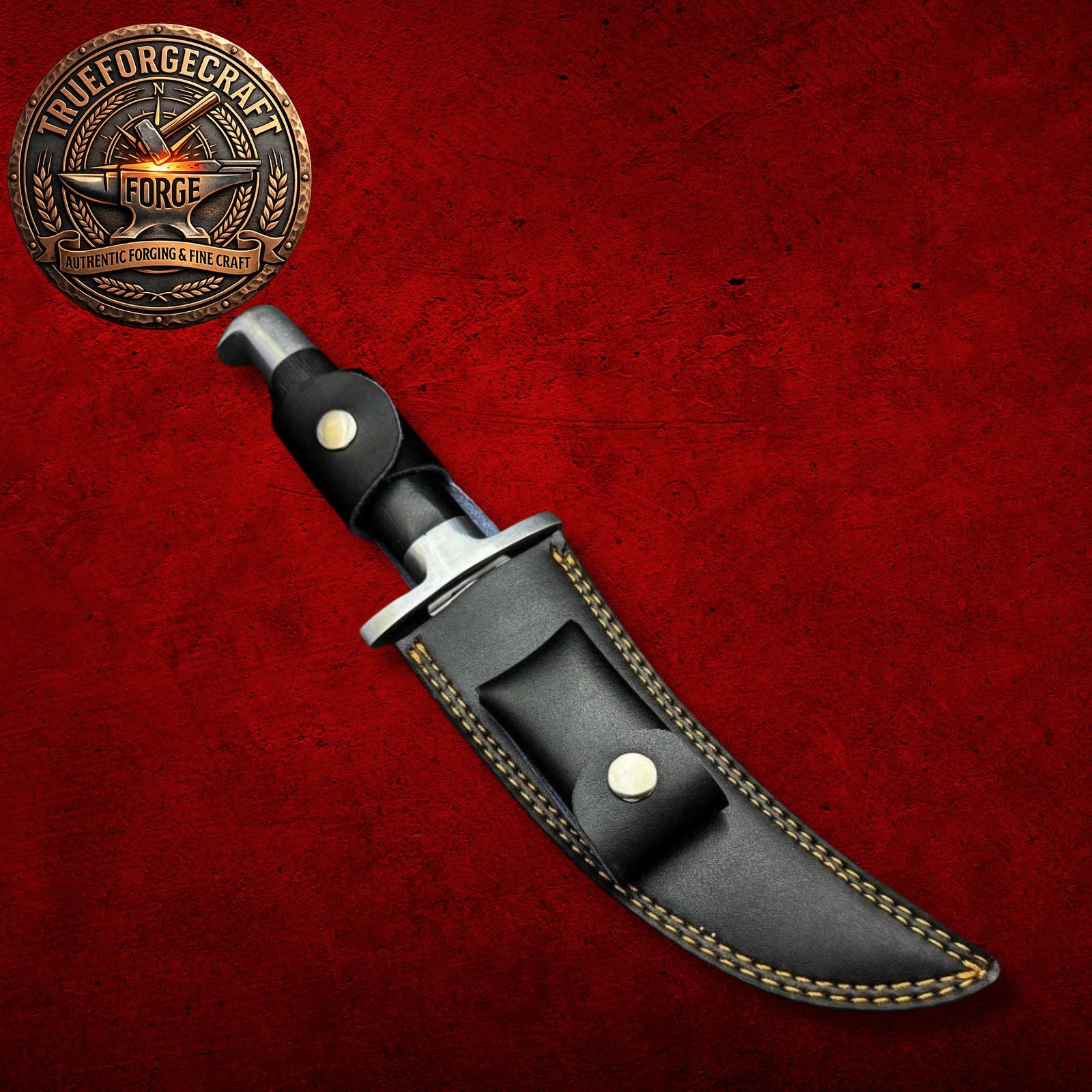 Hood Anime Knife