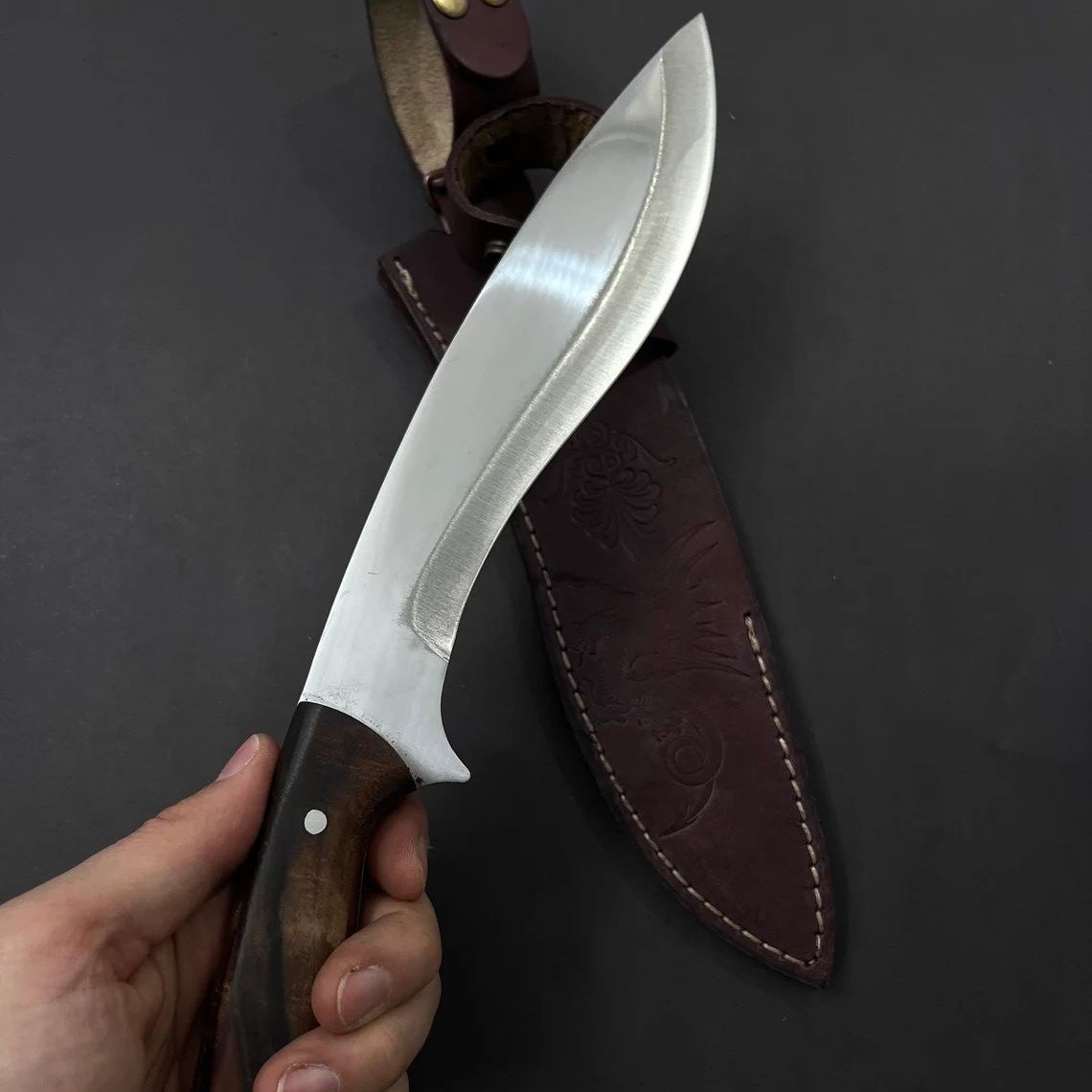 Handmade Kukri Knife