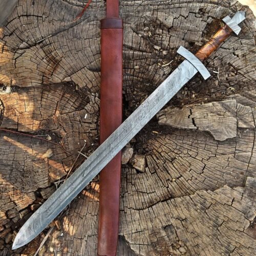 Damascus Steel Sword