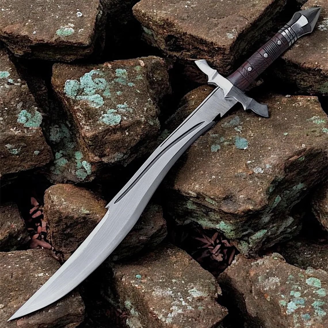 Forged Spartan Sword
