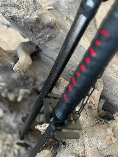 Ichigo Inspired Black Katana Sword