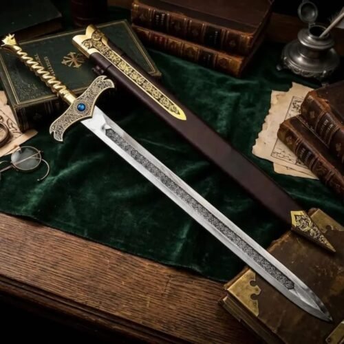 Merlin Style Steel Longsword