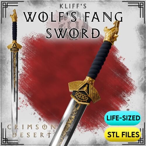Crimson Desert Wolf's Fang Sword
