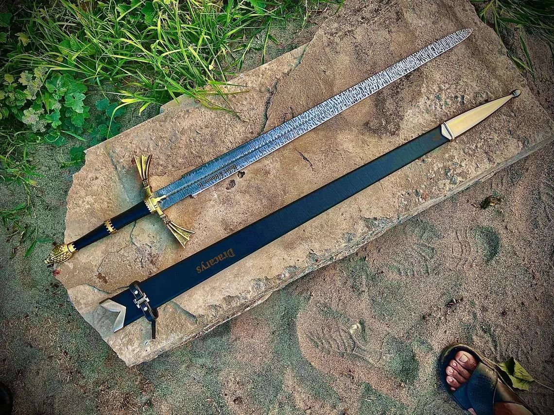 Fantasy Dragon Sword