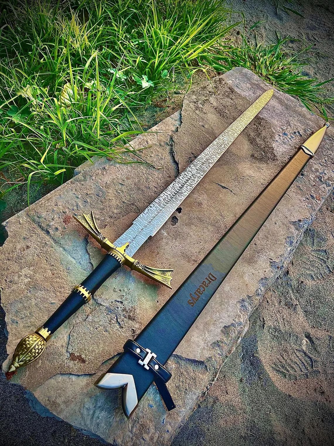 Fantasy Dragon Sword