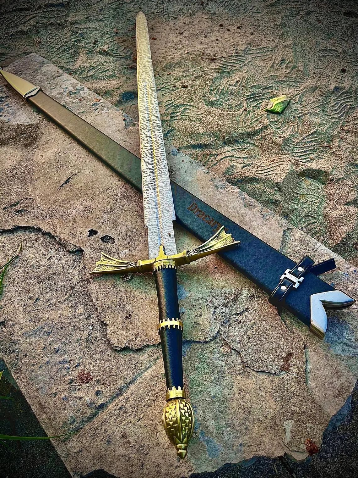 Fantasy Dragon Sword