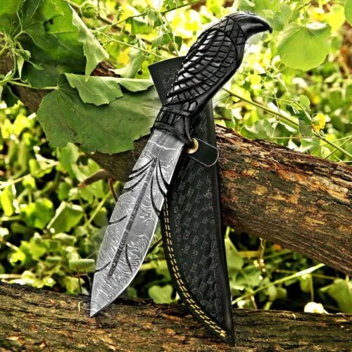 Bowie viking knife