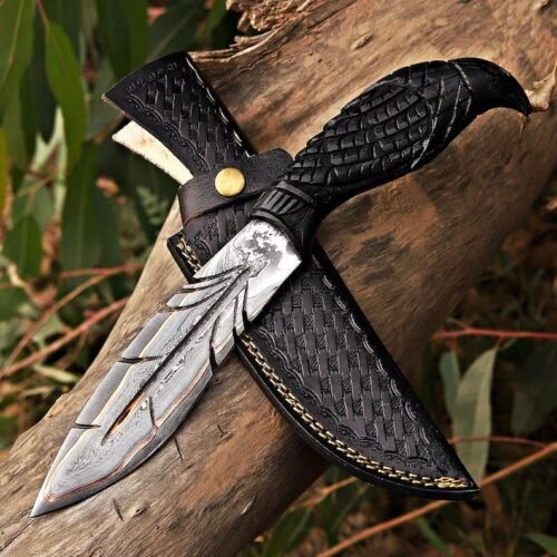 Bowie viking knife