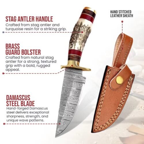 Damascus Steel knife